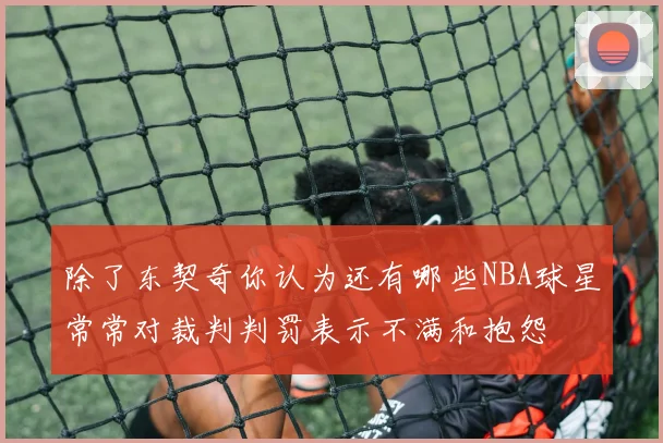 除了东契奇你认为还有哪些NBA球星常常对裁判判罚表示不满和抱怨